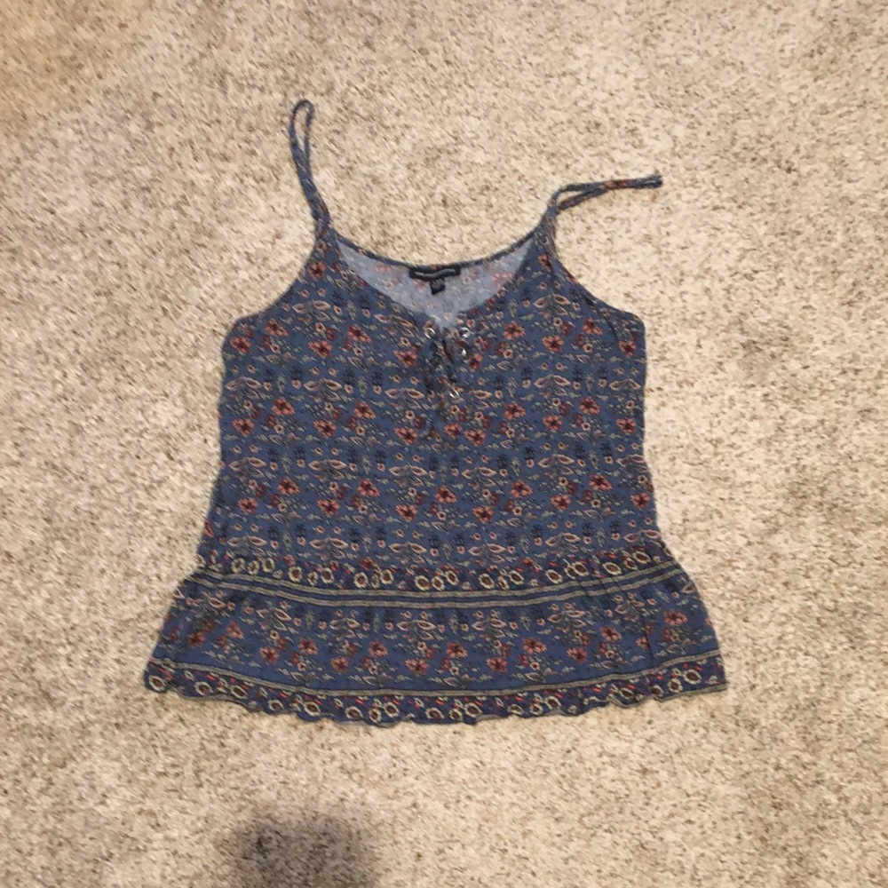 Floral Tank Top